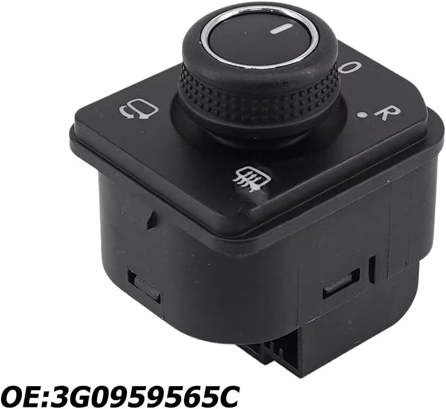 Side Mirror Switch for Seat for Tarraco 5Td959565 3G0959565C Car Folding Rearview Mirror Control Switch Button