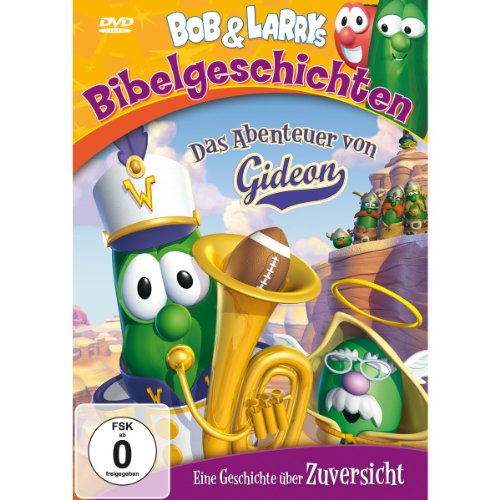 Preisvergleich Produktbild Das Abenteuer von Gideon (VeggieTales): Bob und Larrys Bibelgeschichten