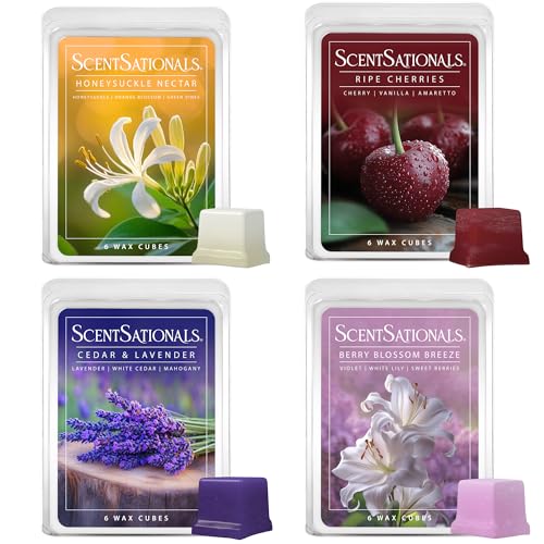 Scentsationals Down to Earth - Scented Wax Melts Variety Pack