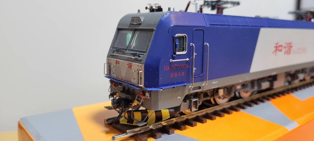 【中国型Nゲージ】CHANGMING 7D型　電気機関車 長鳴 CHANGMING - 鉄魂模型