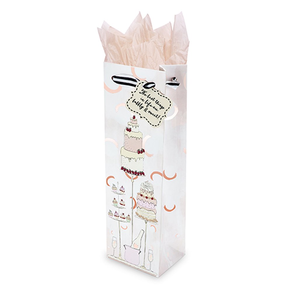 True Dessert First Wine Bag Amazon.in Home & Kitchen