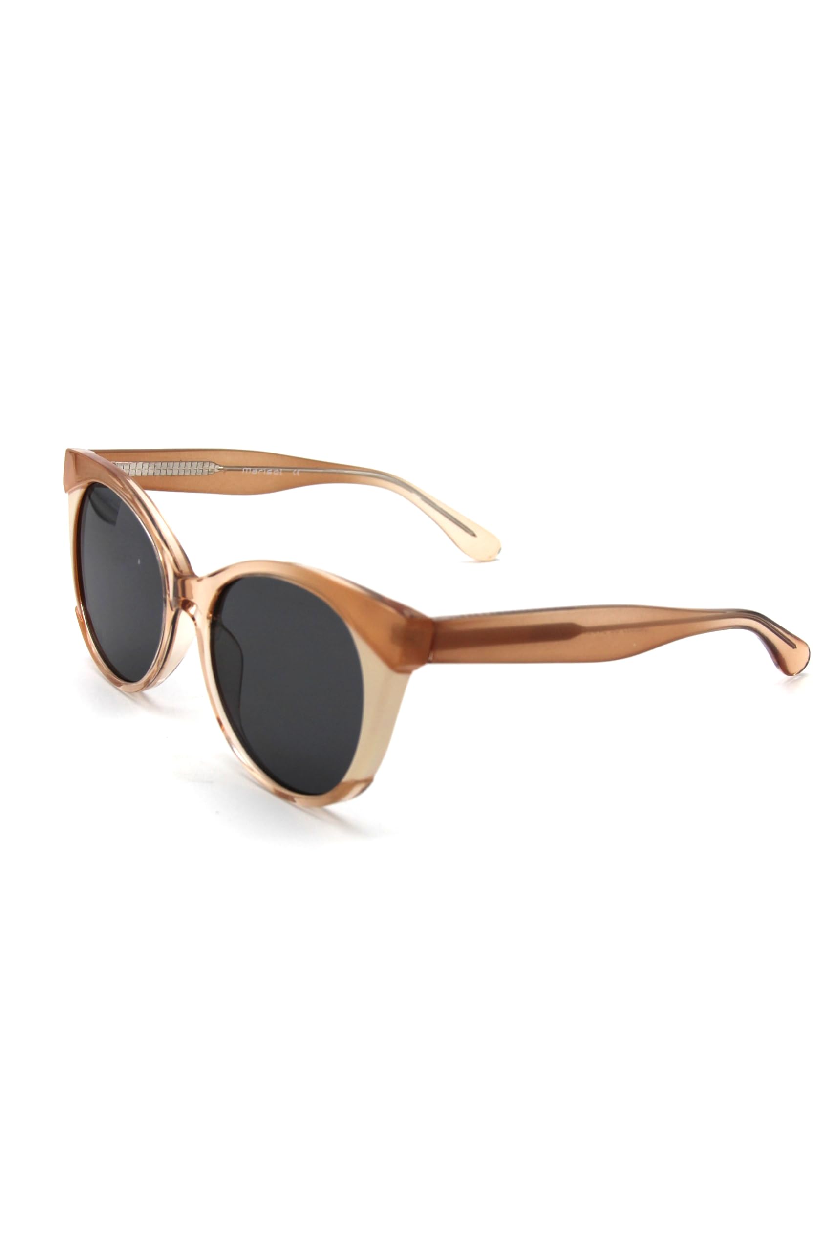 MarkaMRS UM8803 C06 KEMİK KAHVERENGİ Güneş Unisex Gözlüğü