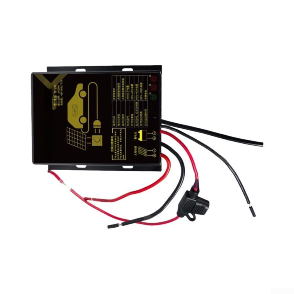MPPT Régulateur de charge solaire 400 W 12 V 24 V en aluminium MPPT 800 W