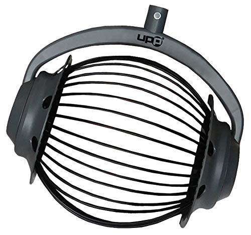 UPP rollenverzamelaar | zonder moeite vouwlofst, walnoten, kersen en appels verzamelen | Ook ideaal als grijper voor golfballen, tennisballen [groot] Ohne Stiel zwart