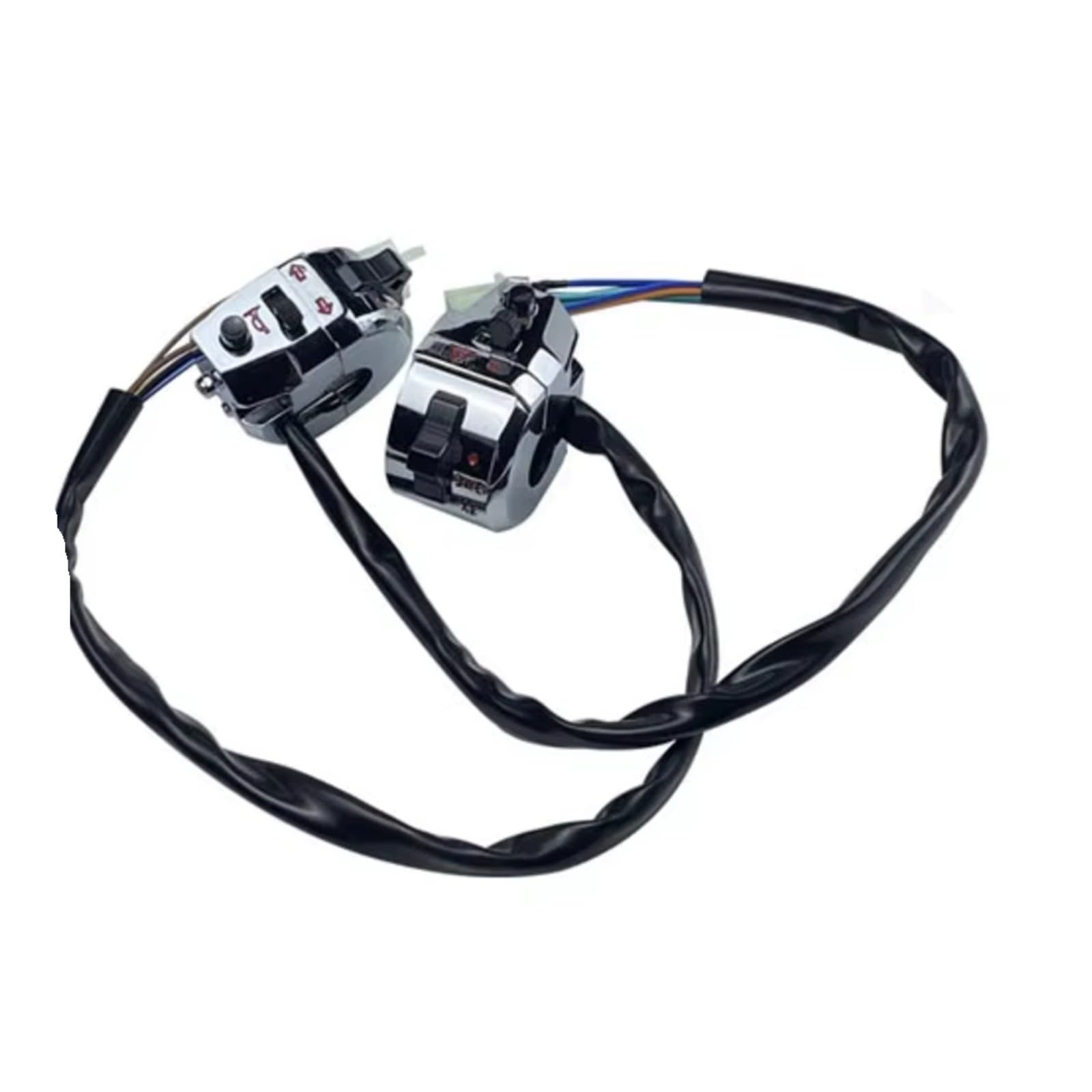 Para Ducati 22mm 7/8 "Interruptor Giro Luz Motocicleta