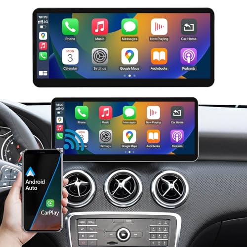 Questo touchscreen per autoradio è compatibile con Mercedes Benz Classe A GLA CLA W176 C117 X117 X156 del 2016-2018 con sistema NTG 5.0/5.1/5.2. Al momento dell'acquisto, controlla l'immagine sul nostro sito web per assicurarti che il sistema della tua auto sia corretto. In caso di dubbi, chiedi prima assistenza e inviaci la pagina della tua autoradio.