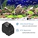 YH YUANHUA Submersible Water Pump 6.1ft Power Cord Ultra Quiet Pump with Dry Burning Protection 200GPH for Fountains, Hydroponics, Ponds, Statuary, Aquariums - More …