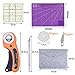 Rotary Cutters, Rotary Cutter Set with Cutting Mat, Patchwork Ruler, Carving Knife, Rotary Cutter Kit for Sewing and Quilting