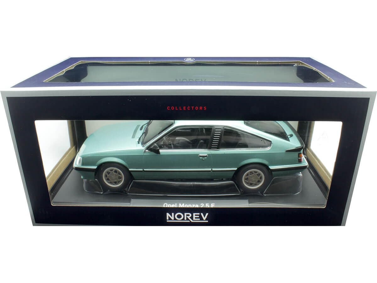 NOREV Opel Monza 2.5 E 1983 Vert Beryll métallisé 1/18