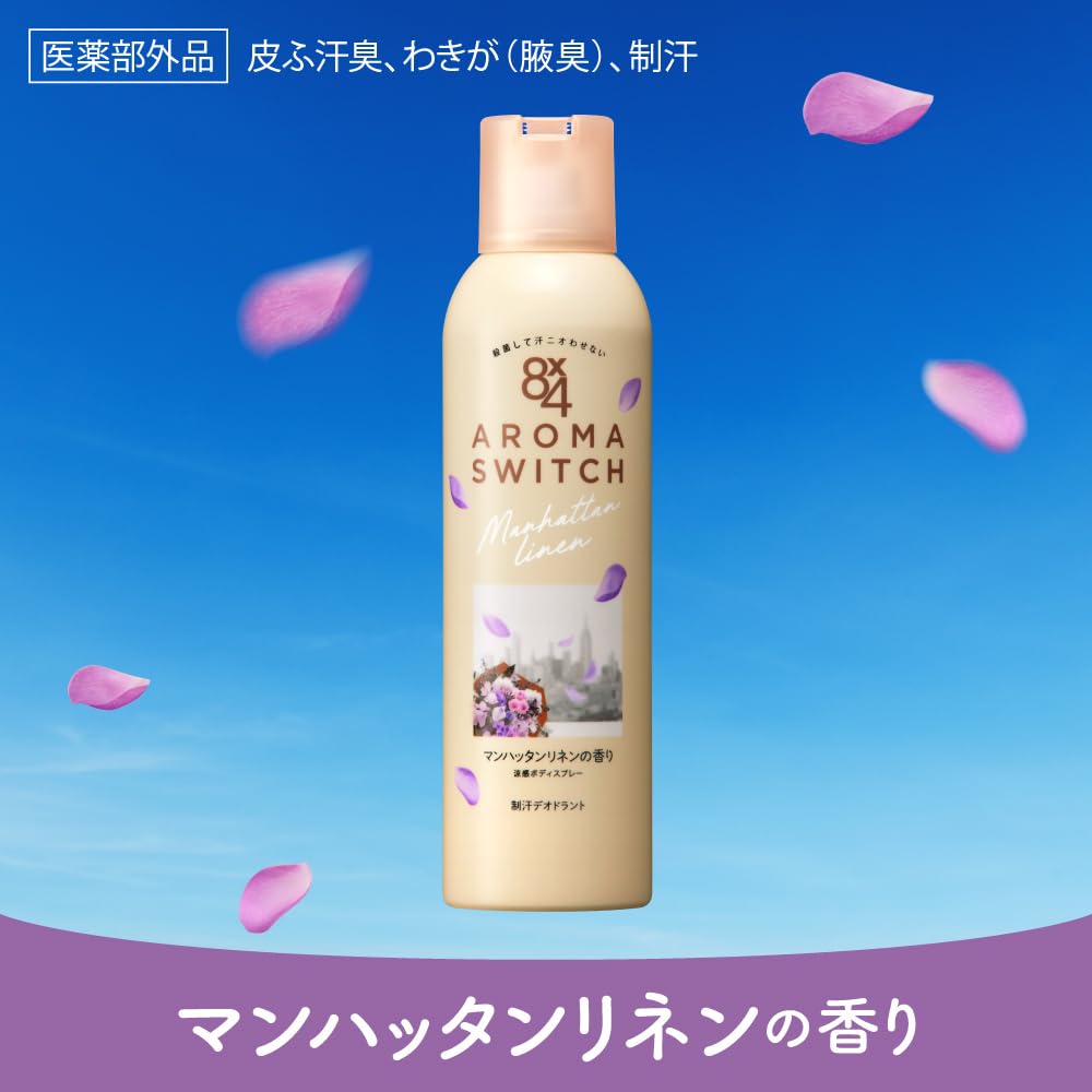 Amazon.co.jp: 8x4 Aroma Switch Spray Manhattan Linen Scent : Home