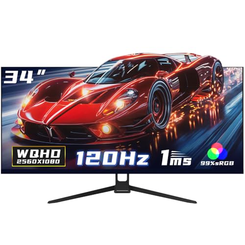 Amazon.co.jp: OYCS 32~49インチ ゲーミングモニターシリーズ (34