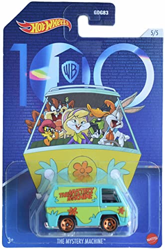Hot Wheels The Mystery Machine miniatura 1