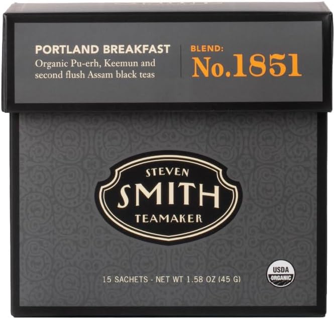 Portland Breakfast Tea Blend No. 1851