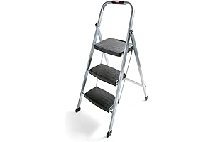 Rubbermaid 3-Step Steel Kitchen Ladder