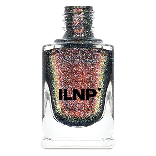Image of ILNP Candlelight - Orange to Green Color Kissed Ultra Holographic Nail Polish
