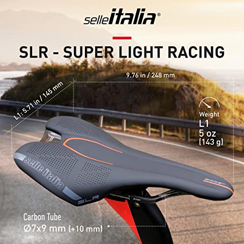 Selle Italia Slr Boost Kit Carbonio 248 x 145 mm, Black, L1 - Image 4