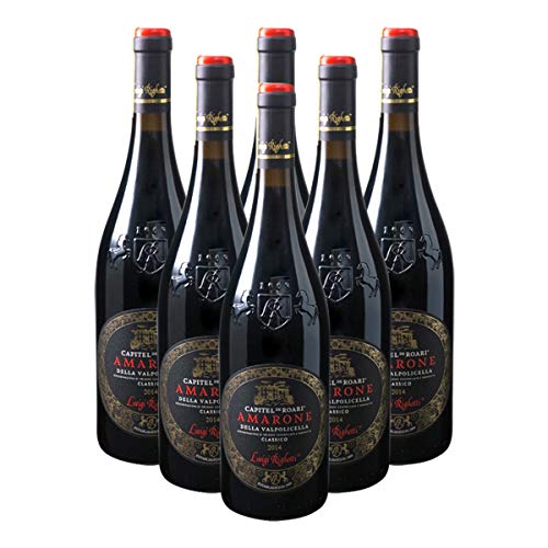 [6{܂Ƃߔ] A}[l fb @|`Fb NbVR Jse f A (Amarone della Valpolicella Classico Capitel defRoari) 2019N CW QbeB C^A Flg 