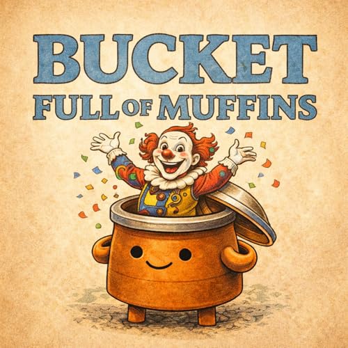 Bucket full of Muffins