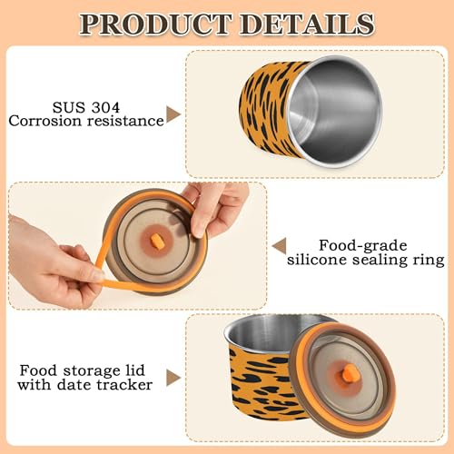 Envase Hermético de Acero Inoxidable para Café 17 oz miniatura 5