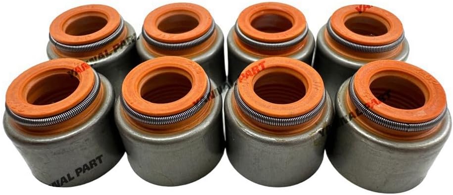 8 PC Valve Oil Seal Suitable for YangDong YND485D Engine Part