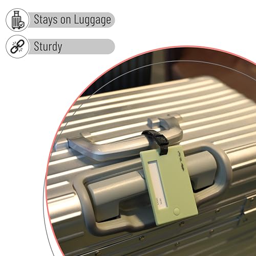 Mr. Pen Luggage Tags - 4 Pack Colorful Tags for Luggage and Suitcases4