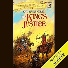 The King's Justice Audiolibro Por Katherine Kurtz arte de portada