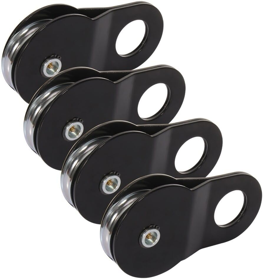 High Performance 4X Heavy Duty Pulley Winch Snatch Block