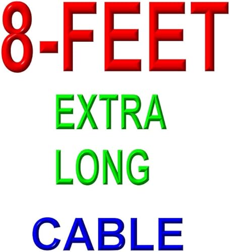 Miniatura 2 de KHOI1971 Adaptador de corriente alterna de pared de 8 pies compatible con 10901 Ingenuity Smartsize Gliding Swing & Rocker Taylor Teddy Baby Charger