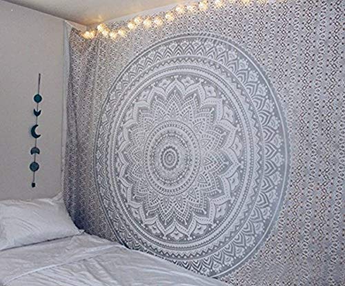Wandteppich Aakriti Gallery Baumwolle Mandala Wandbehang