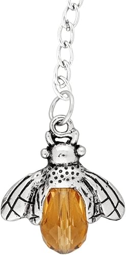 Miniatura 2 de Infusores de té con aleación de zinc y cristal de cristal de abeja Supreme Housewares 188 de acero inoxidable de 2 pulgadas de malla, bola de té,