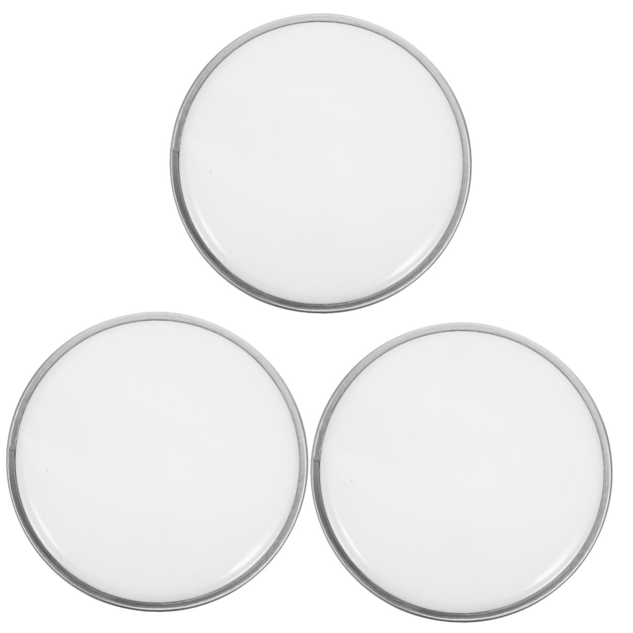 HEMOTON 3pcs Drum Head Skin Jazz Drum Replacement Skin Lightweight Accessories