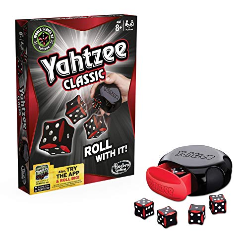 Preisvergleich Produktbild Hasbro [UK-Import] Yahtzee Classic
