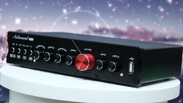 Amazon.com: Nobsound HiFi 5.1 Channel Bluetooth Amplifier Stereo