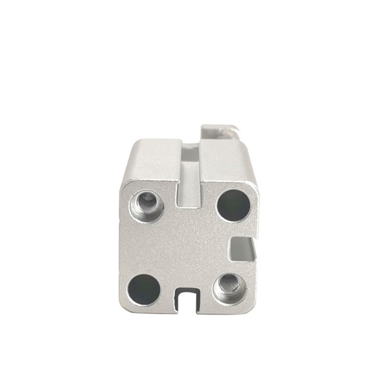 SSIMOO Cilindro Fino Compacto neumático Cilindro de Aire de Doble Efecto con Orificio 12 TACQ12X5X10X20X25X30 Kindly (Color : TACQ12X15)