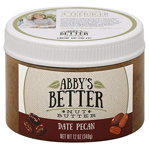 Abby's Better: Date Pecan Nut Butter, 12 OZ