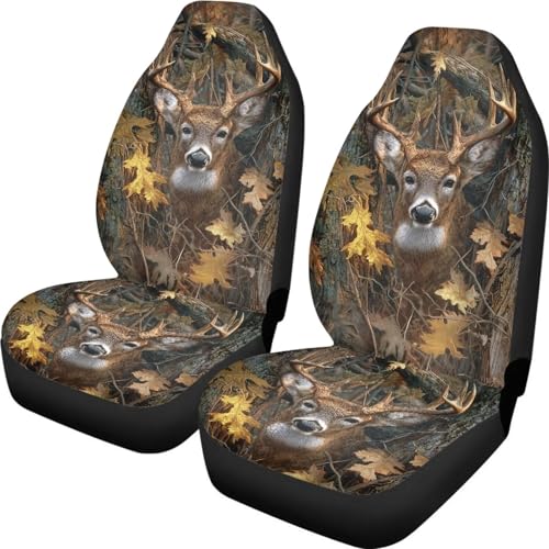 Housse de sieges auto anti tache pour nettoyer facilement apres la chasse