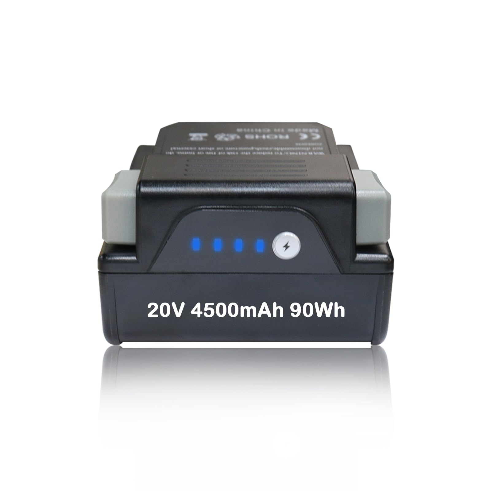 4.5Ah 20V Replacement for Vax ONE PWR Battery, Compatible with Vax One PWR Model BV25040 BV15030 BH15260PC BV29040V Cordless Vacuum Cleaner