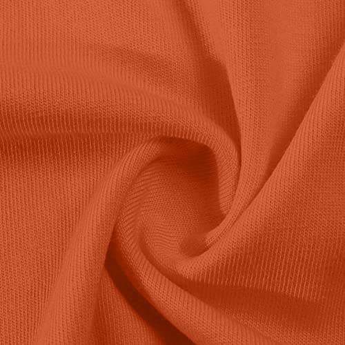 Sobeikre San Francisco - Vintage Oversized T-Shirt For Women Pullover Short Sleeve Shirt Drop Shoulder Tshirt Baggy Tunic Party Women Scrub California 1980S Sf 80S 1980 Car I99-Orange #TOP4