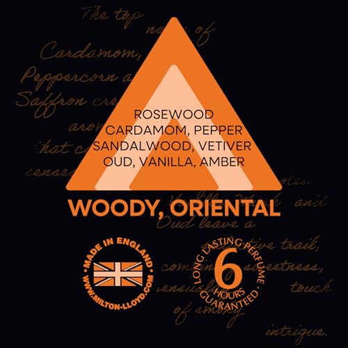 PERFUMER'S CHOICE N° 10 par Mojo Parfum pour homme. Eau de parfum 50 ml, Parfum de luxe - Après-rasage, Parfum longue duréepar Milton-Lloyd – Image 3