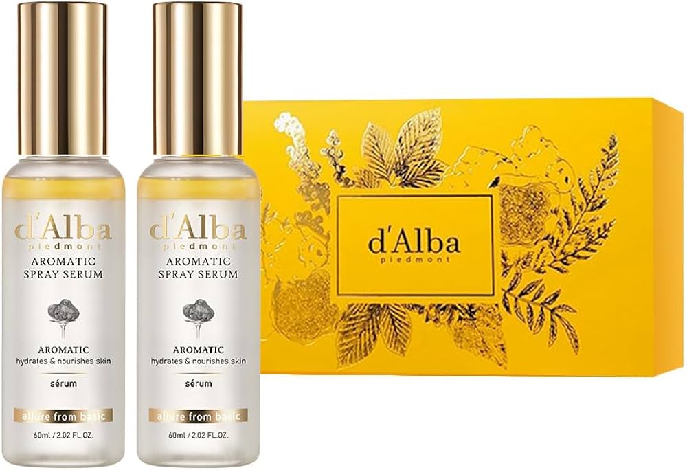 Amazon.com: d'alba Piedmont White Truffle Vegan Gift Set, 2