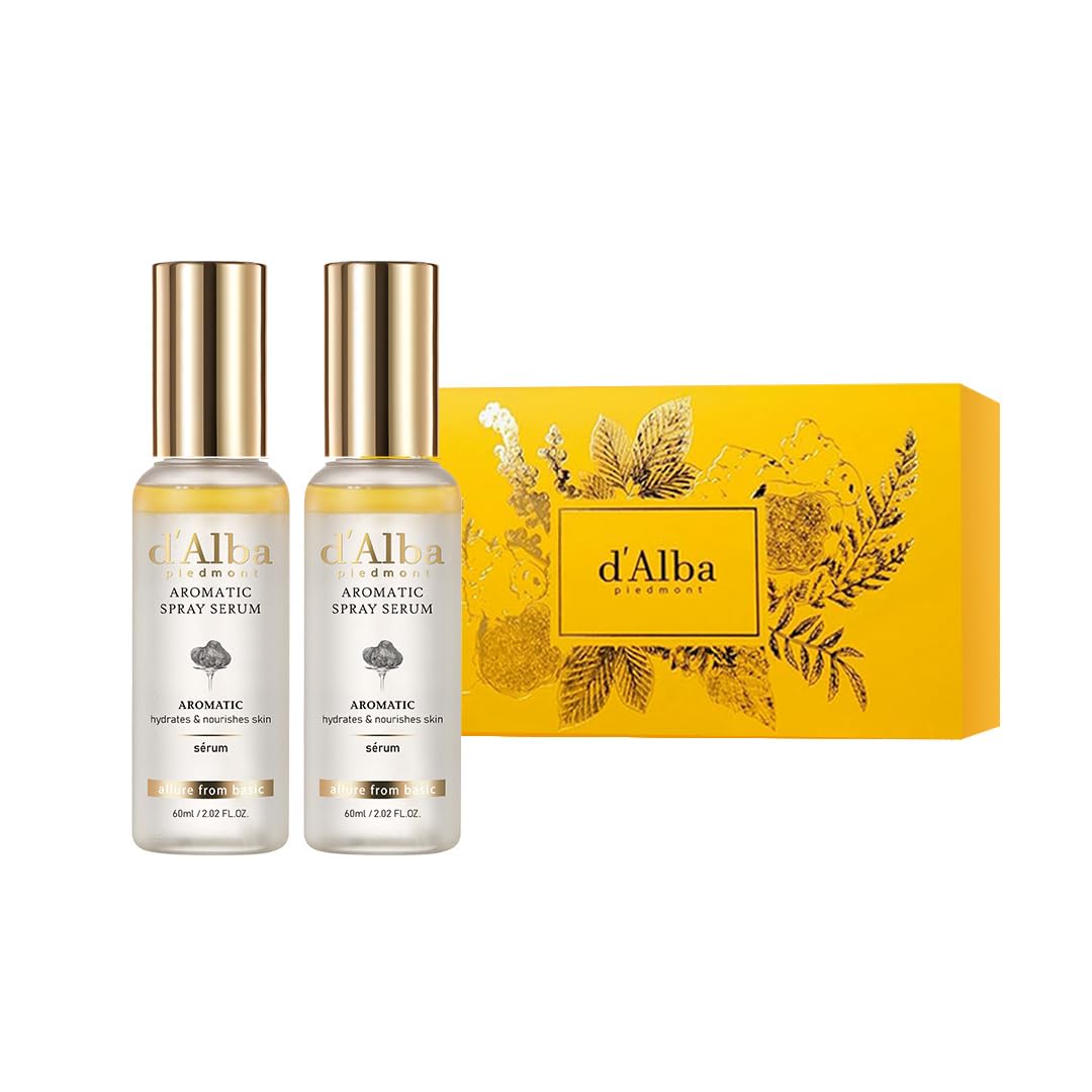 Amazon.com: d'alba Piedmont White Truffle Vegan Gift Set, 2