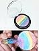 Axcv5 Rainbow Highlighter Contour Powder Palette (Highlighter Powder)