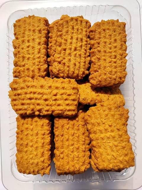 Image of Be-Bakey Desi Ghee Atta Biscuits (380g) No Preservatives | No Maida | No Hydrogenated Vegetable Oil | Healthy Cookies | Tea Time Snacks | Authentic Preparation |
