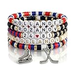 KKUHTY 5 Pcs Friendship Bracelets Set for Heated Rivalry Fans, Hockey Romance Bookish...