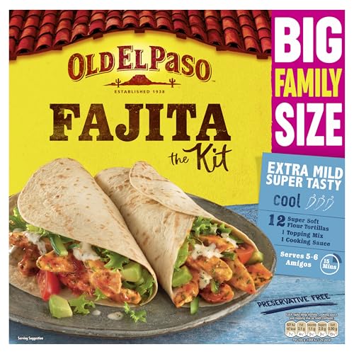 Old El Paso FAJITA EMST FAMILY KIT 714G