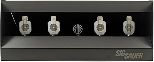 Miniatura 4 de Sig Sauer Shooting Gallery Airgun Targets (Dual or Quad)