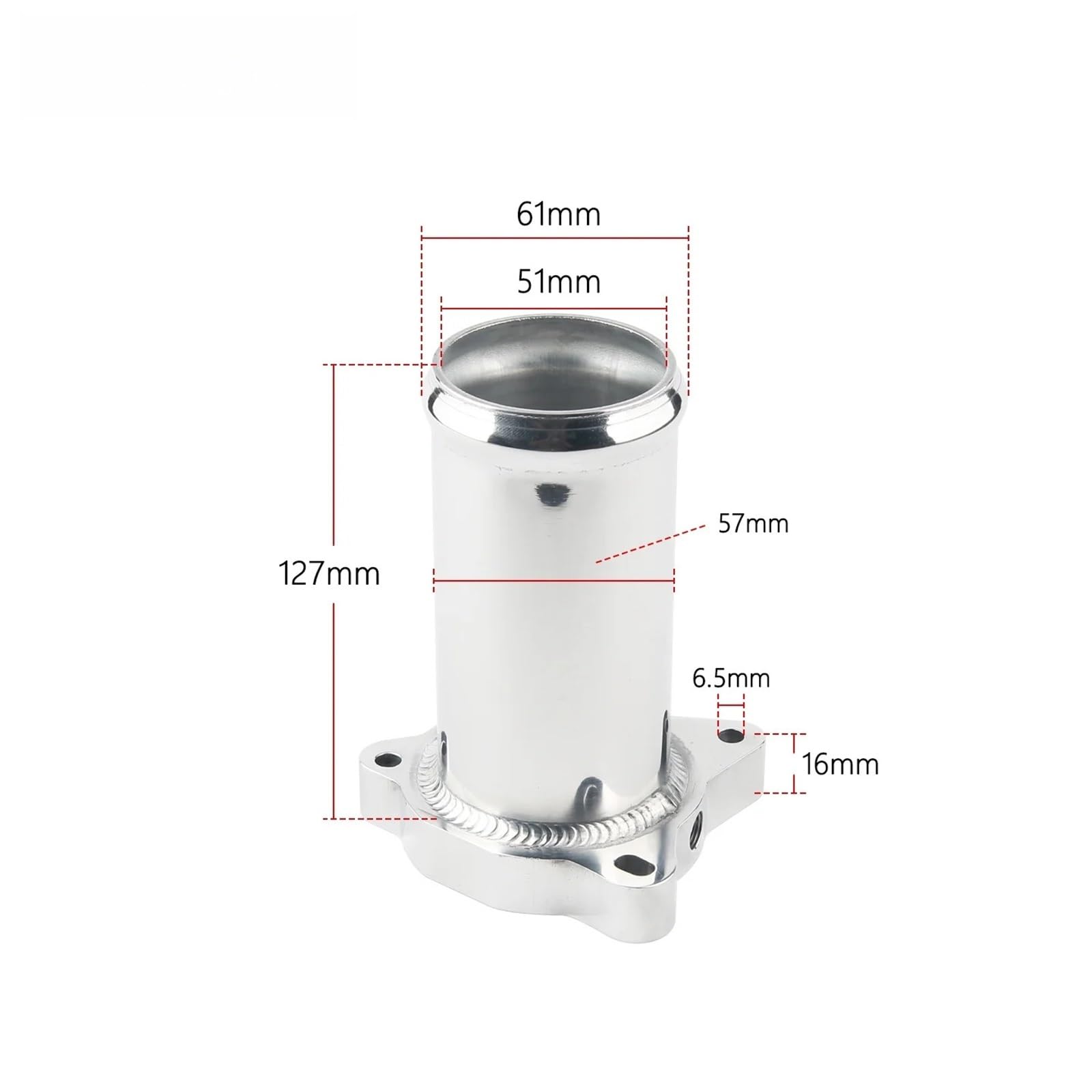 Aluminiowy Zestaw Wymiennych Adapterów (rura 57 Mm)