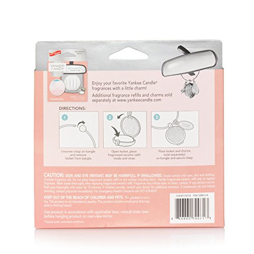 Image of Yankee Candle Charming Scents Linear Starter Kit, Pink Sands