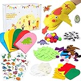 specool Kit Manualidades niños, Kit de marionetas de papel de mano, Niños modernos que hacen juguetes que hacen a mano, Suministros de fiesta para niños, Juguetes de juego de roles para niños