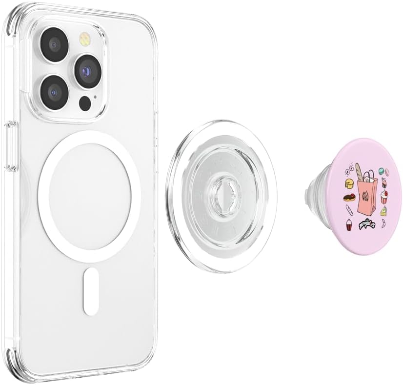 Miraculous Ladybug Marinette Bakery Selection PopSockets MagSafe PopGrip for iPhone